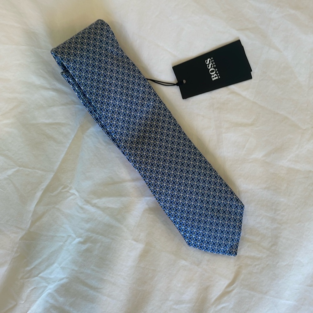 Hugo Boss 7.5cm NWT Tie